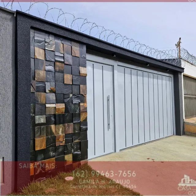  Venda de casa nova Jd Helvecia - Casa em Goiânia