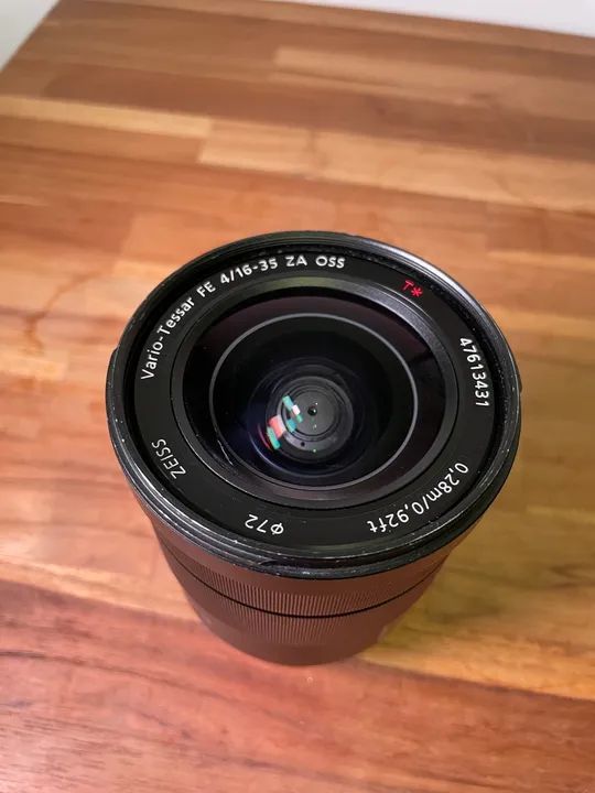Lente Sony FE 4/16-35mm zeizz  - Foto 2