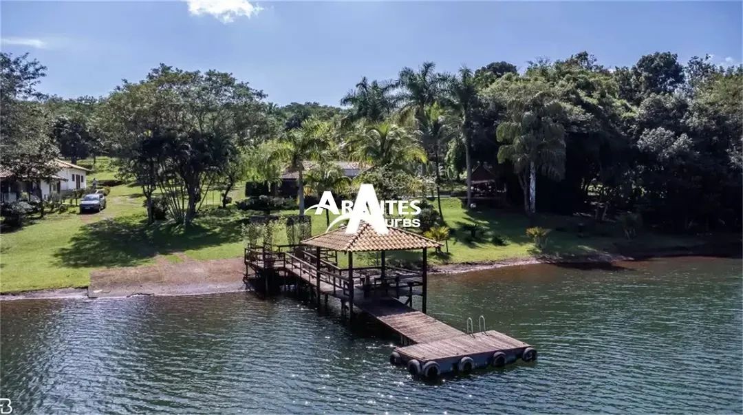 Rancho com 15.000m² à venda no REPRESA DE MIRANDA - Foto 2