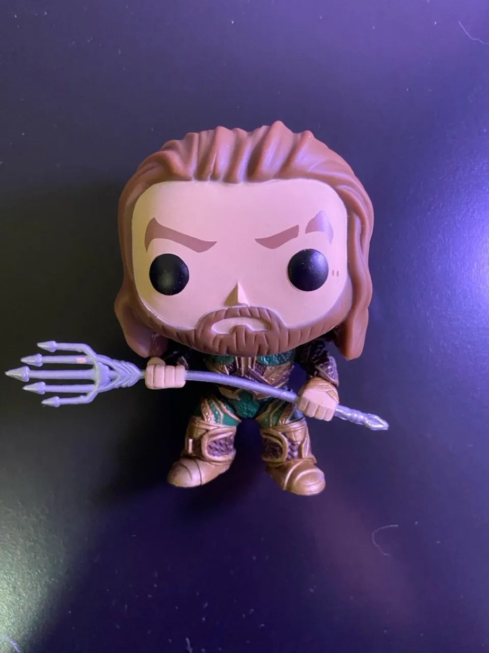 Funko Pop Aquaman #205 Justice League  Com Caixa