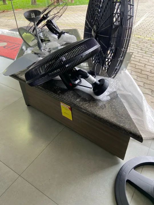 VENTILADOR DE PAREDE 50CM NEW PR - VENTISOL  - Foto 3