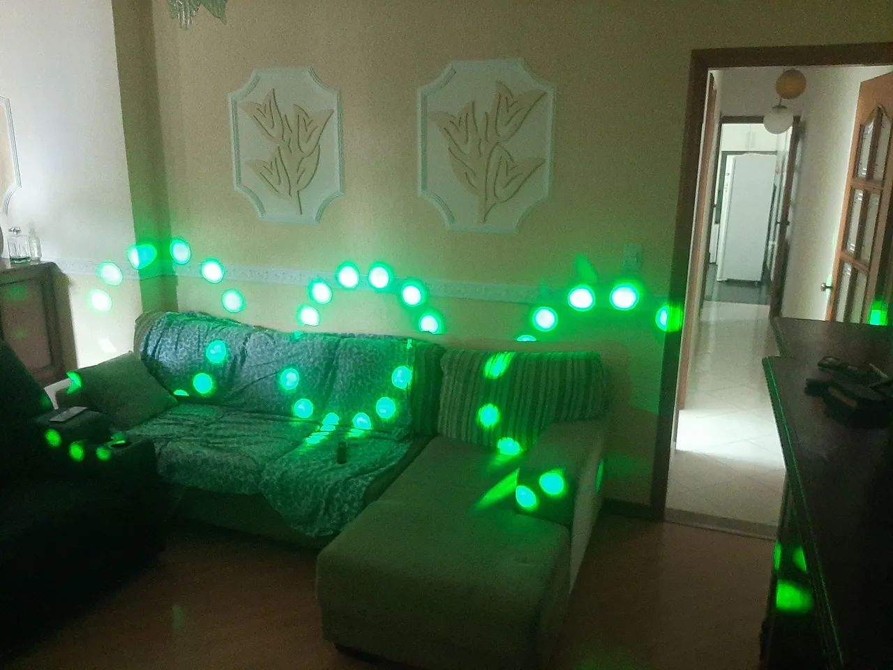 Iluminação para palco com 4 luzes - Foto 4