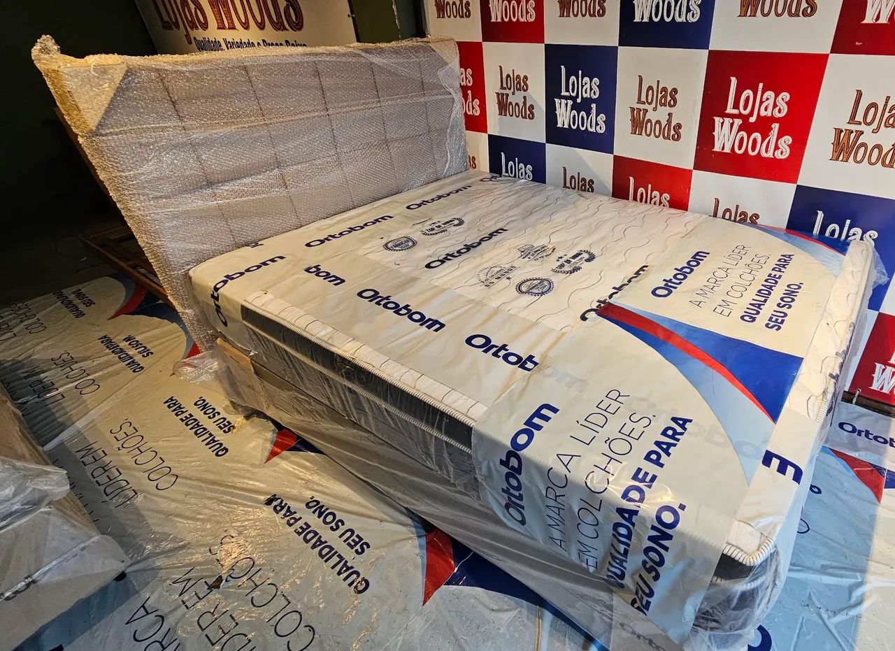 Cama Casal Elegant Superpocket Linha Premium Ortobom  - Foto 6