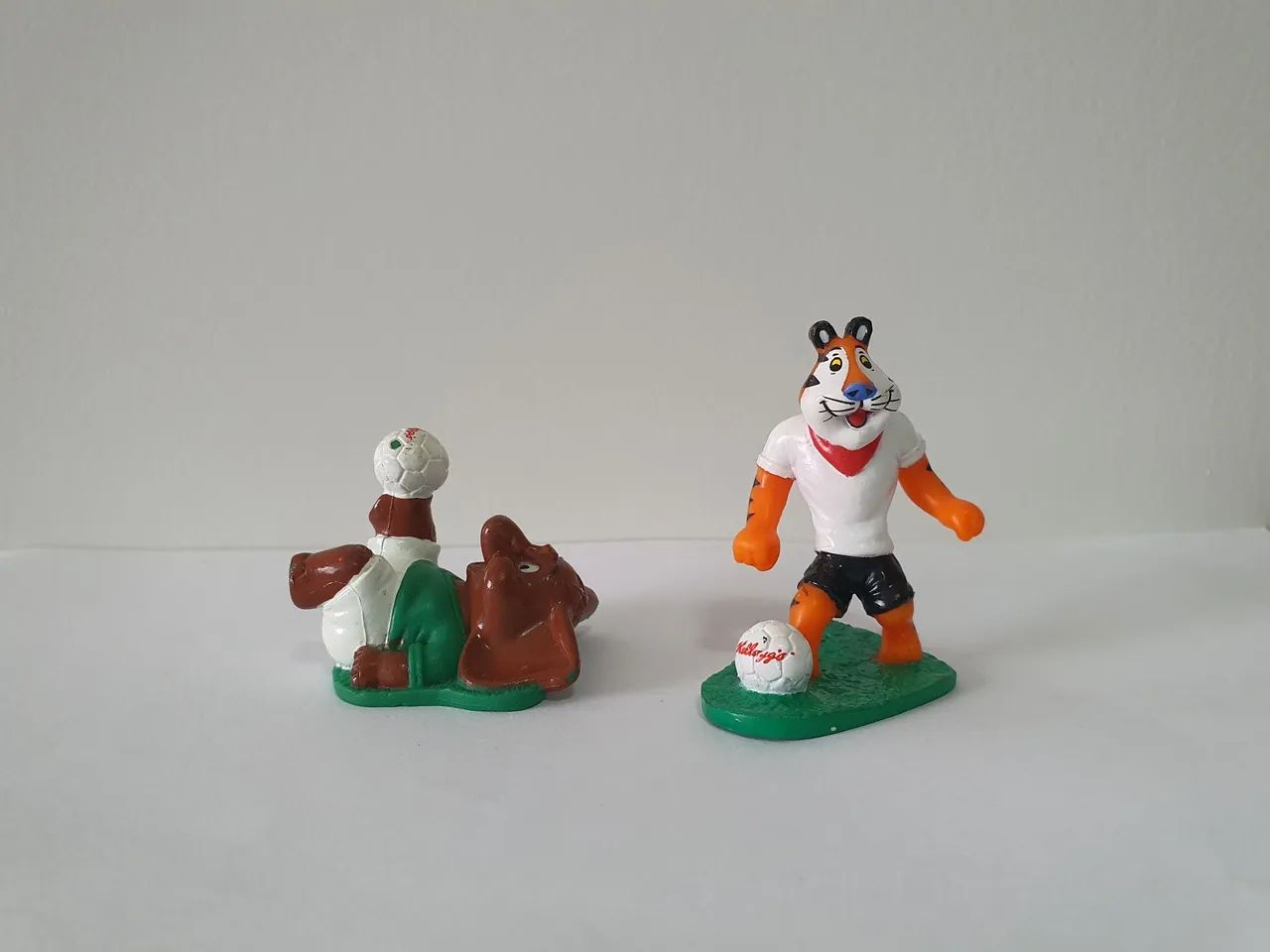 Sucrilhos Kellogg's - Tigre Tony e  Elefante do Frosted Flakes - Copa de 98