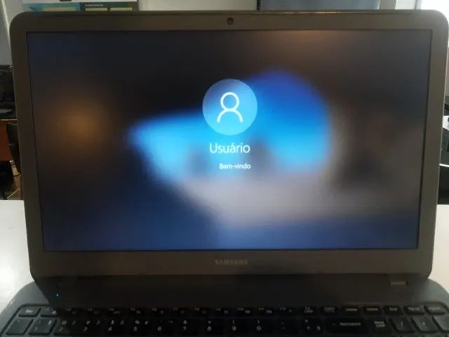 Notebook Samsung 350X - Tela 15.6" | SSD 120GB | RAM 8GB ddr4