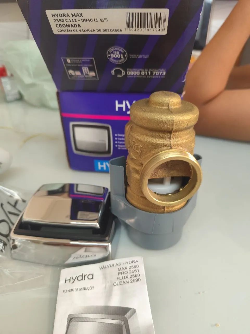 Válvulas de descarga Hidra Max Deca - Foto 3