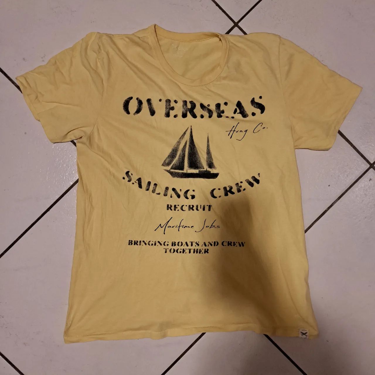 Camisa Hering Amarela