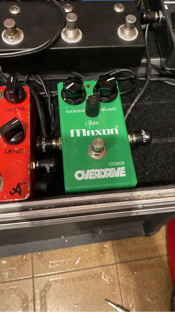 Maxon OD 808 - Equipamentos e Acessórios de Som - Santa Felicidade