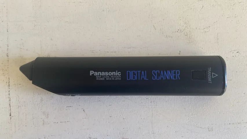 Scanner Digital Panasonic Bar Code Reader VEQ0688 