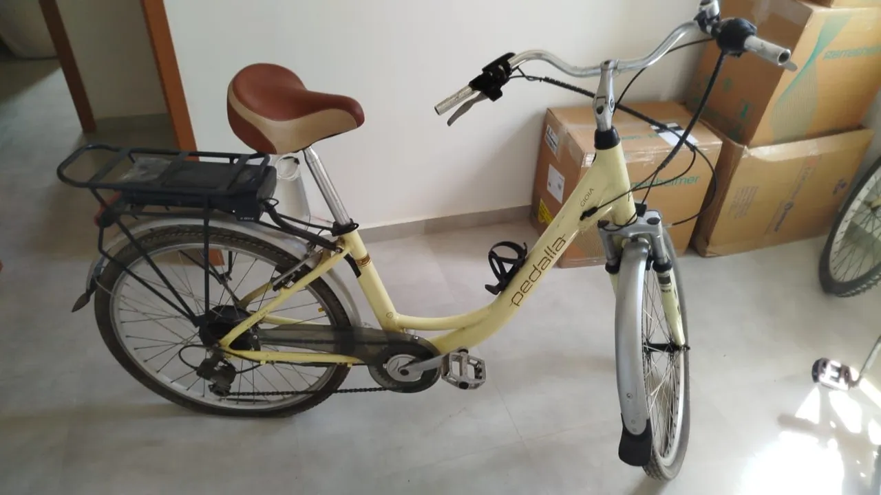 Bicicleta Elétrica Pedalla Gioia