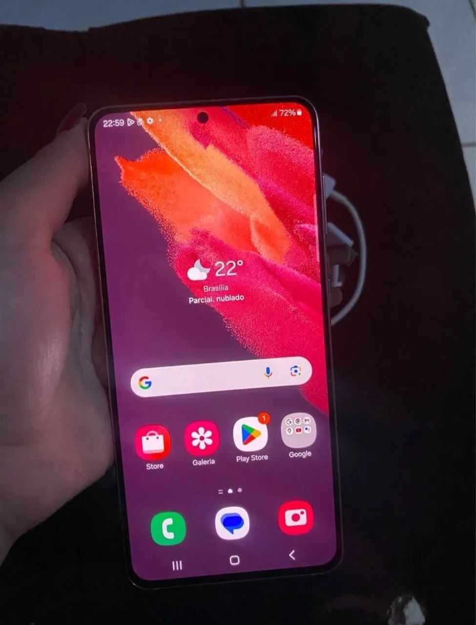 S21 Plus 128 giga 8bde ram