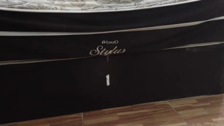 Cama box preta - Foto 3