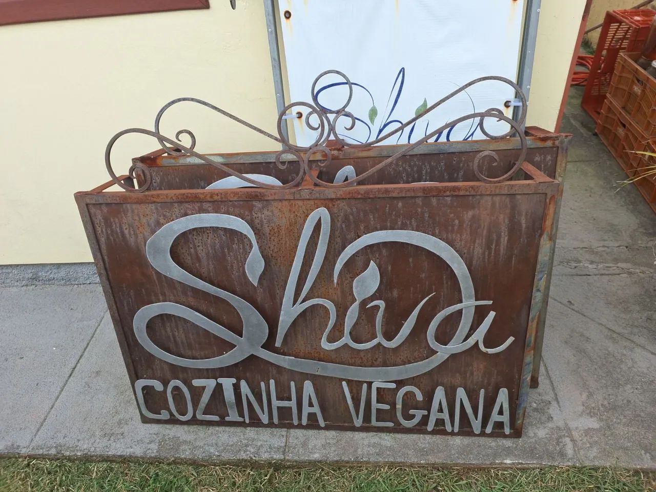 Placa Decorativa Rústica  em cortem - Foto 2