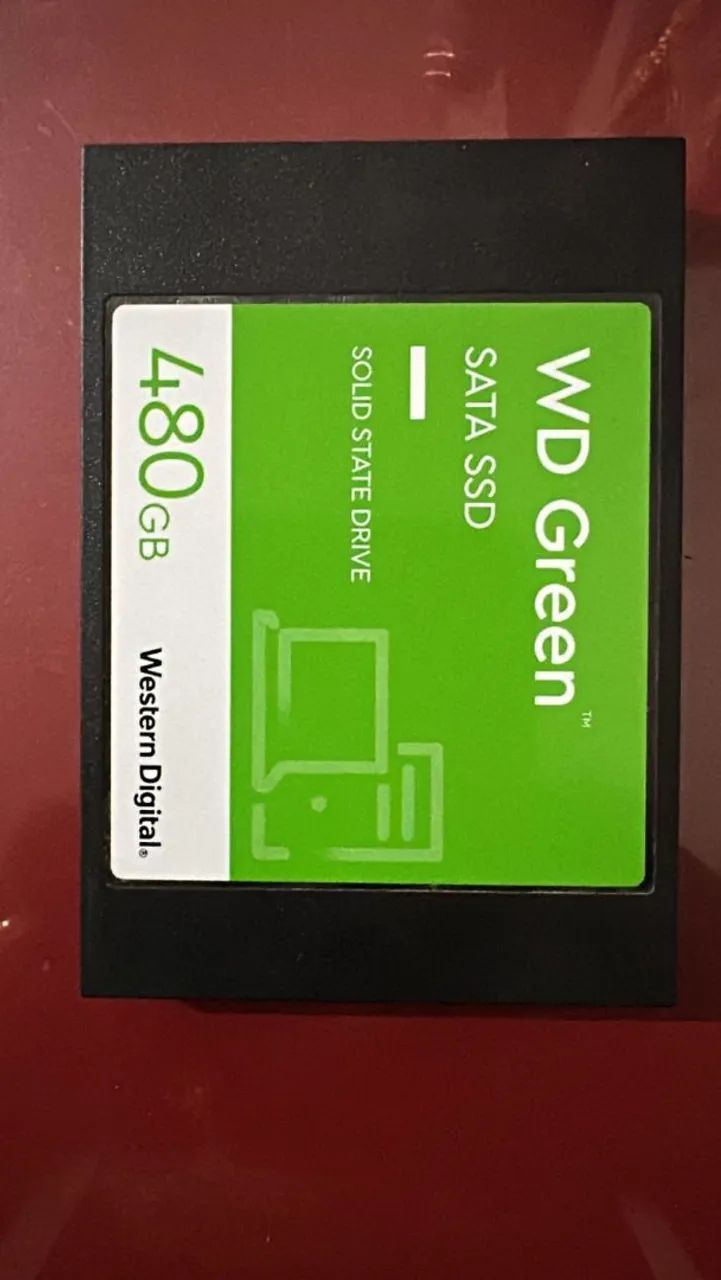 WD Green SSD 480 GB