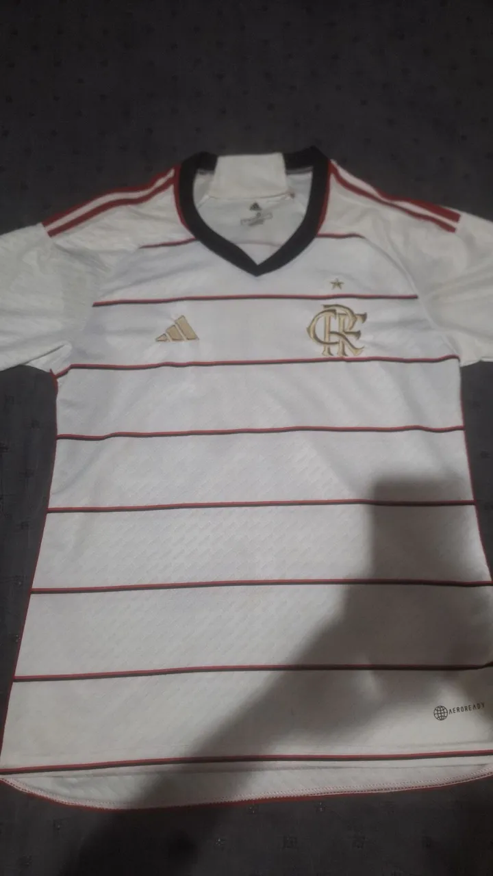 Camisa Flamengo II 2023/2024 Masculina - Branca