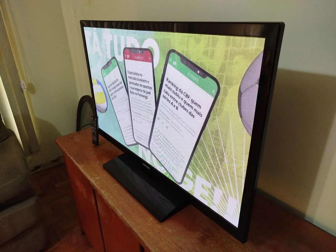 Tv em Plasma Samsung 43" - Foto 3