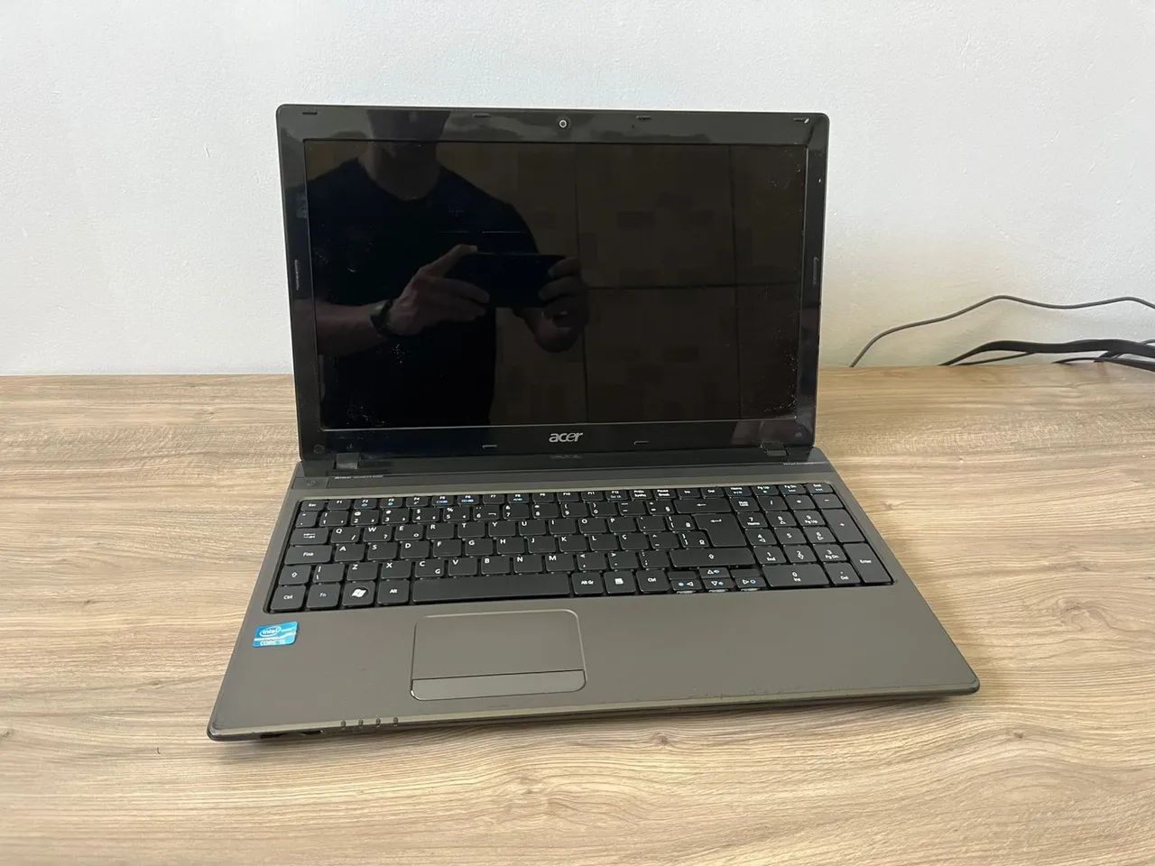 Notebook Acer I5 / 8Gb / SSD / Tela 15"6
