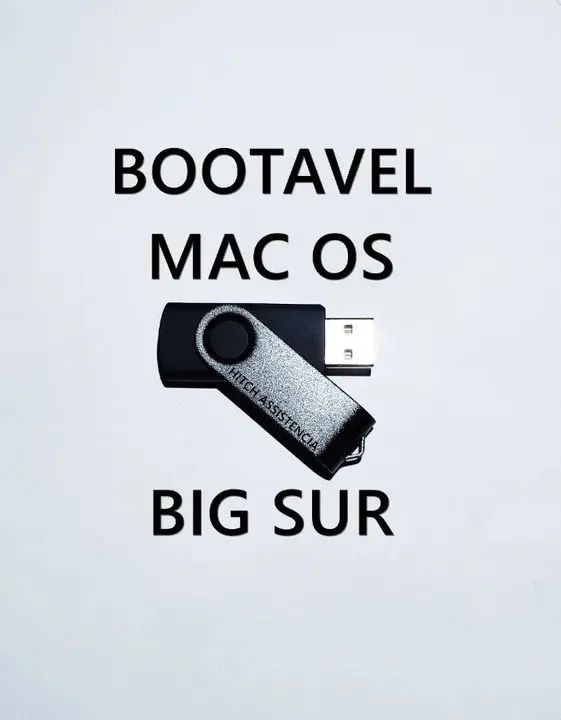 Pen Drive bootavel para MacOS Sequoia Sonoma Big Sur Ventura Catalina High Sierra - Foto 3