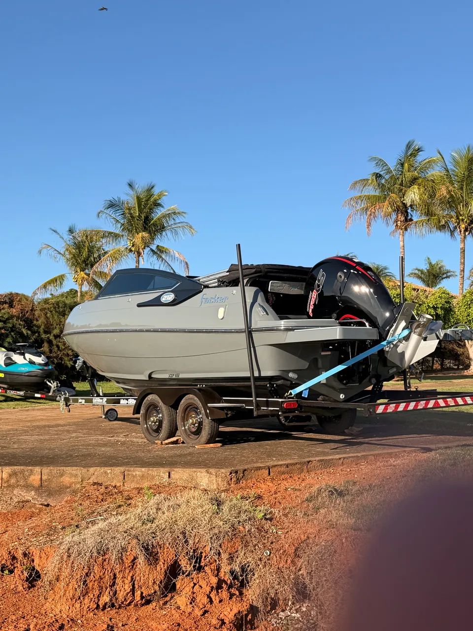 Focker 212 CHROME 2025 (Fibrafort)  - Foto 3