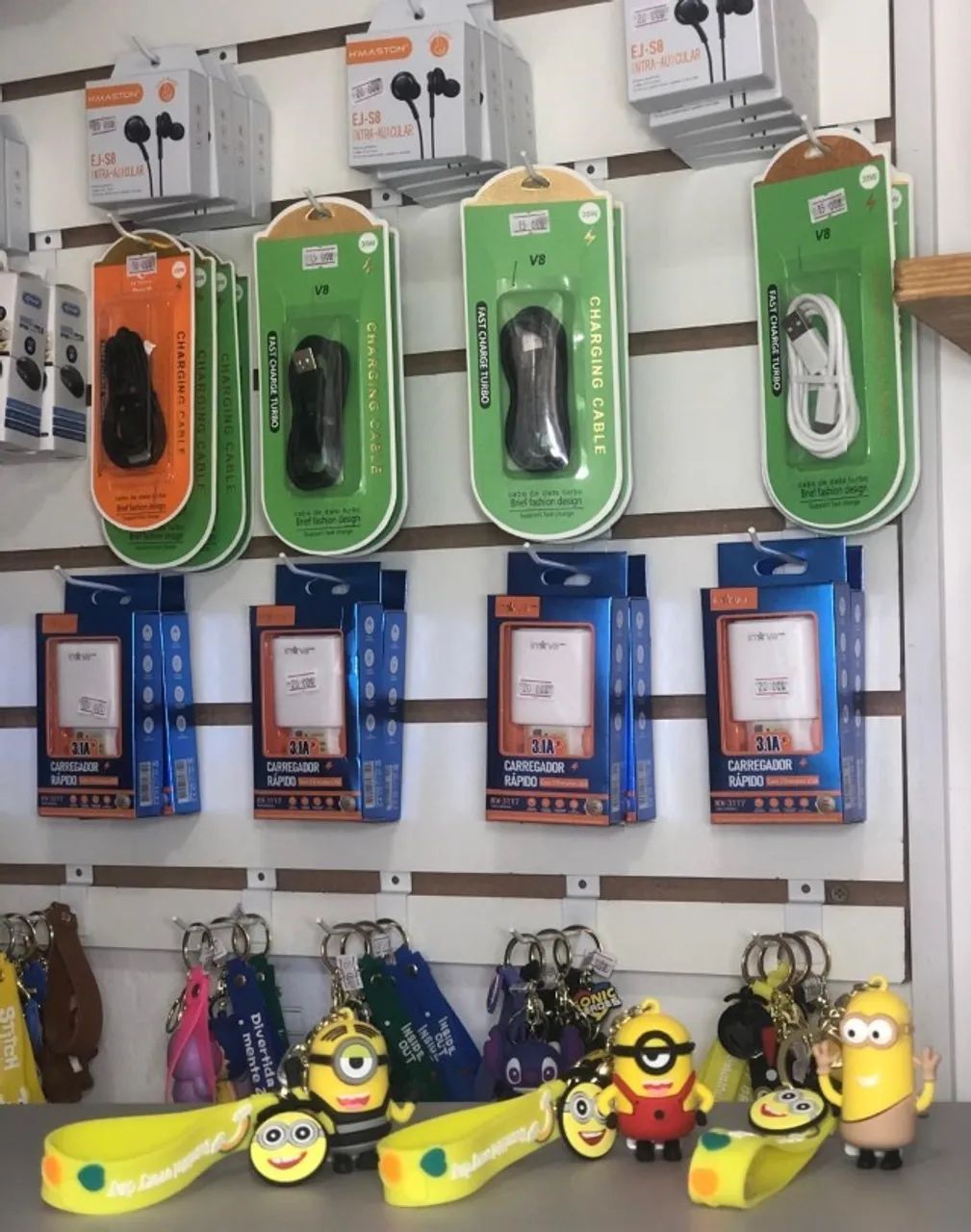 !!!!""NAO FAZEMOS ENTREGA!!!""VÁRIOS CHAVEIROS SILICONE ORIGINAIS MAIS BARRATO DO MERCADO. - Foto 3