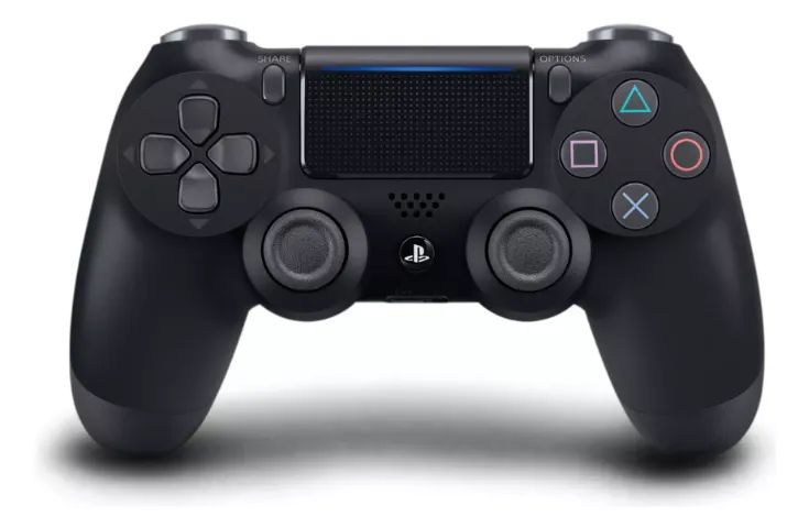 Controle Ps4 Original Lacrado Dualshock Jet Black Sony - Foto 2