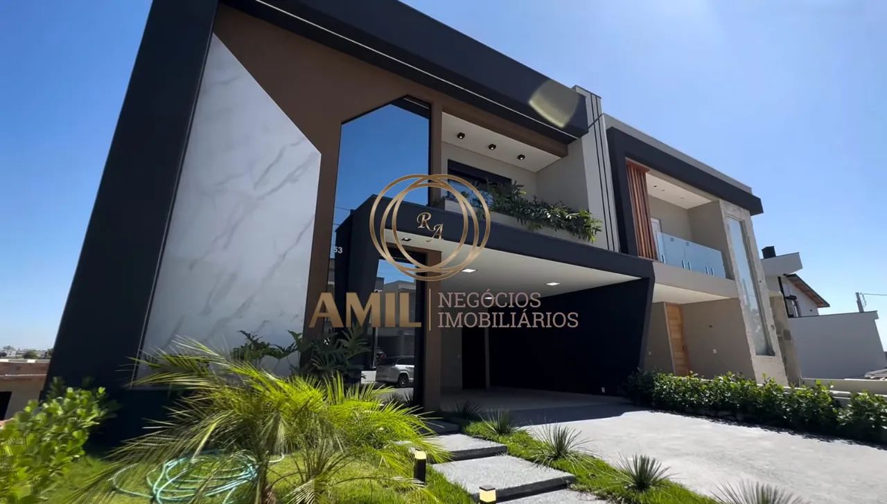 EL VENDE Casa Sobrado, Condomínio Vem Viver Jacareí, 04 Suítes, 258m², Jacareí - Foto 2