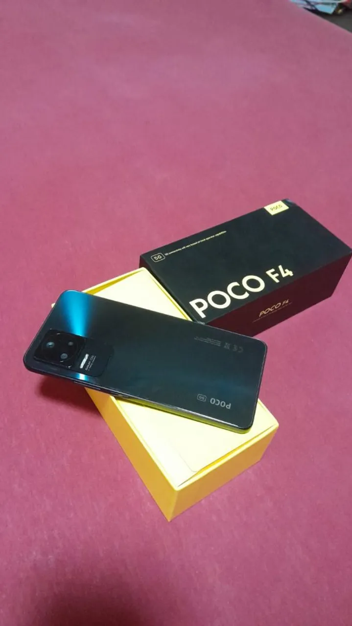Celular poco f4