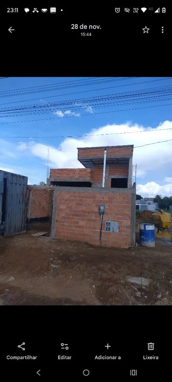 Casa 3Qt 1 suite - Foto 3