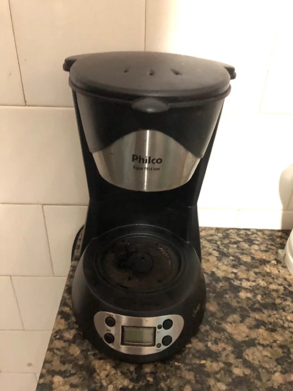 Cafeteira Philco Digital 12 xícaras