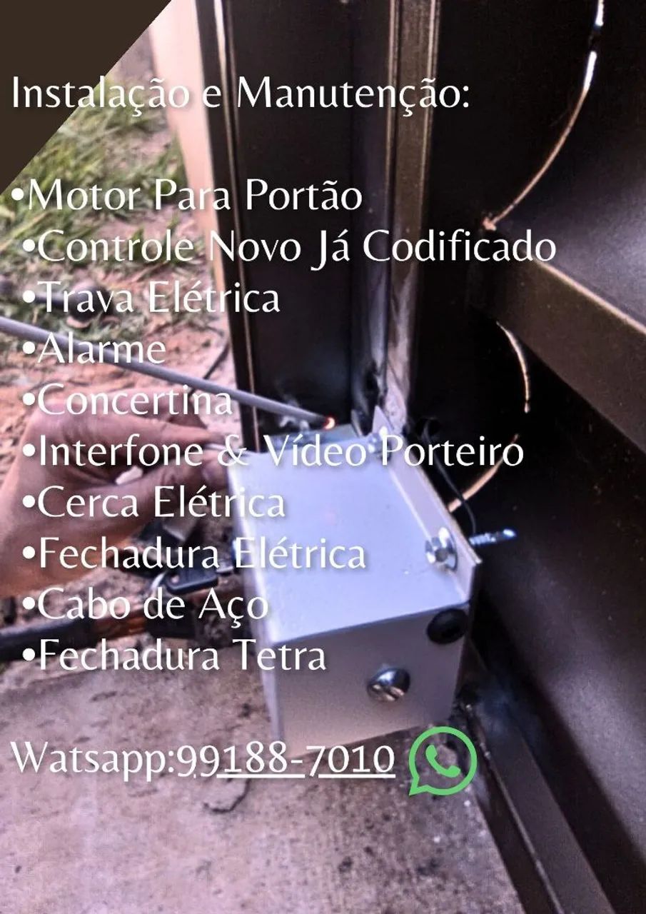 Trava Elétrica 