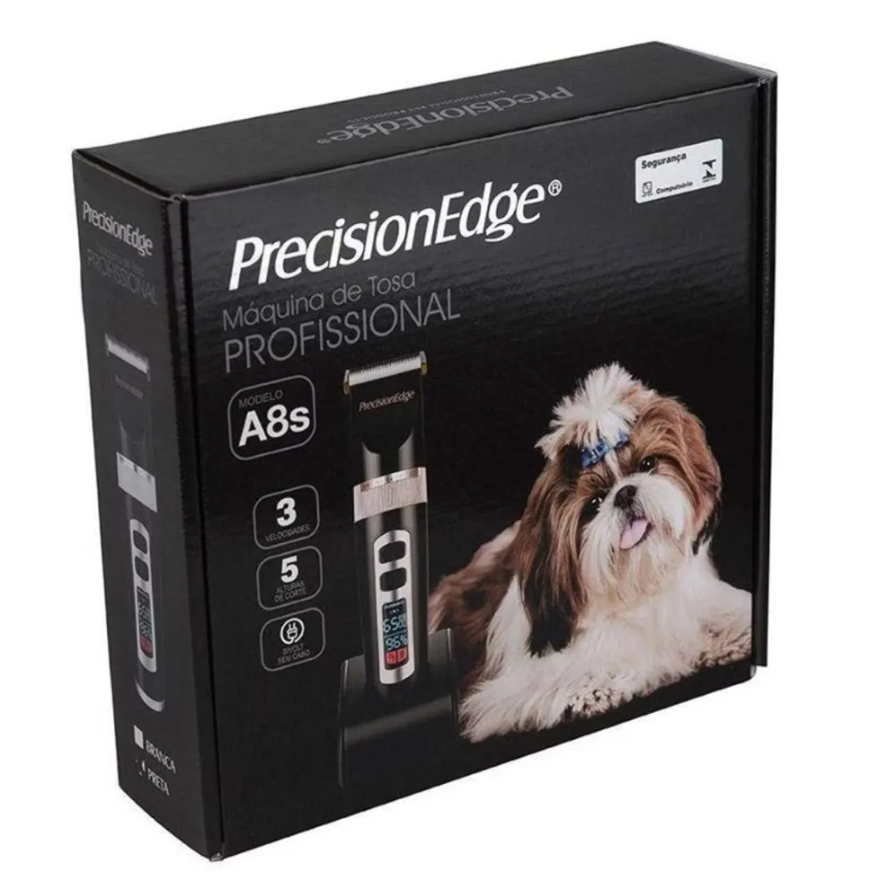 Máquina de Tosa Profissional NOVA Precision Edge A8s - Pet Shop
