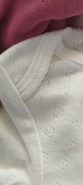 Kit 4 Bodies Manga Longa Bebê Carter's  - Foto 4