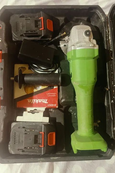 Esmerilhadeira portátil  - Foto 2