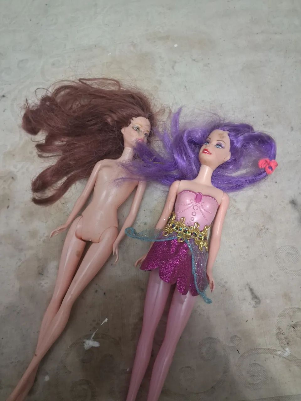 Duas Bonecas para Brincar - Foto 4