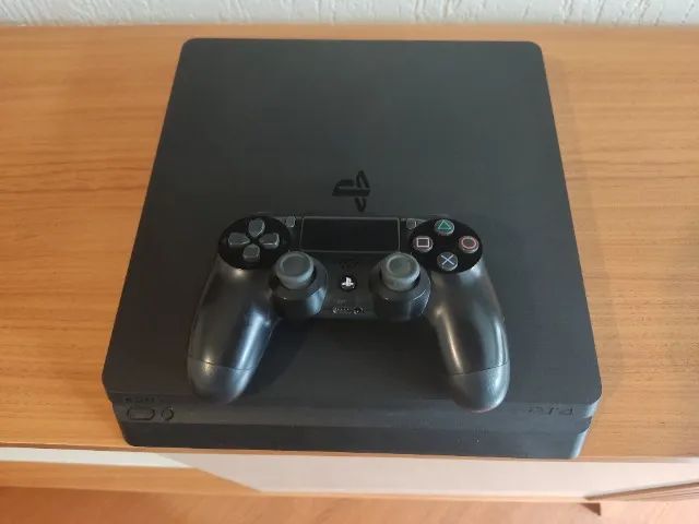 PS4 Slim 1TB + 2 jogos - Foto 2