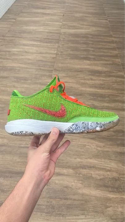 Nike Lebron XX Stocking Stuffer edição de Natal original Nike