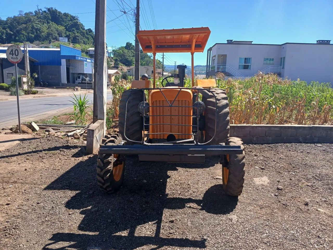 Trator Valmet 85 - Foto 4