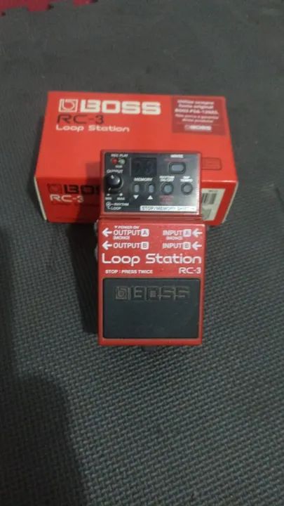 Pedal Boss Loop Station