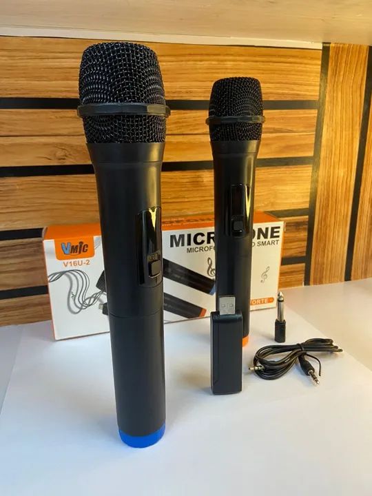 MICROFONE SEM FIO SMART VMIC V16U-2 - Foto 2
