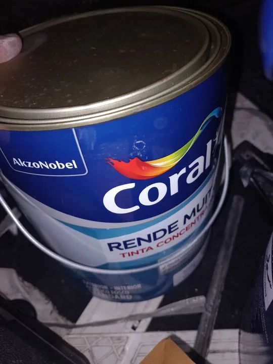 Tinta Coral Rende Muito - 20 Litros