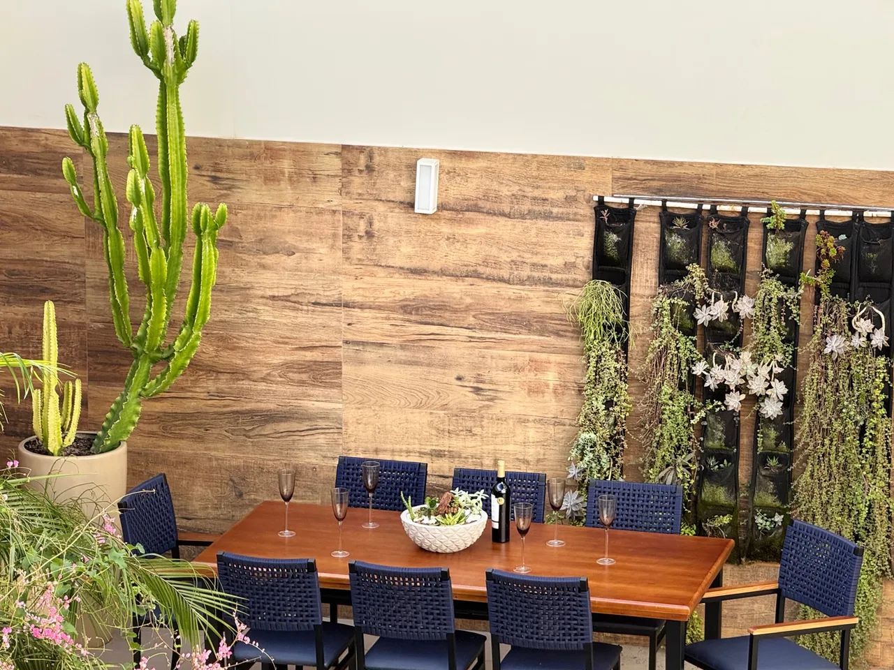 Conjunto mesa e 8 cadeiras externa brisa náutica - Solare móveis  - Foto 5