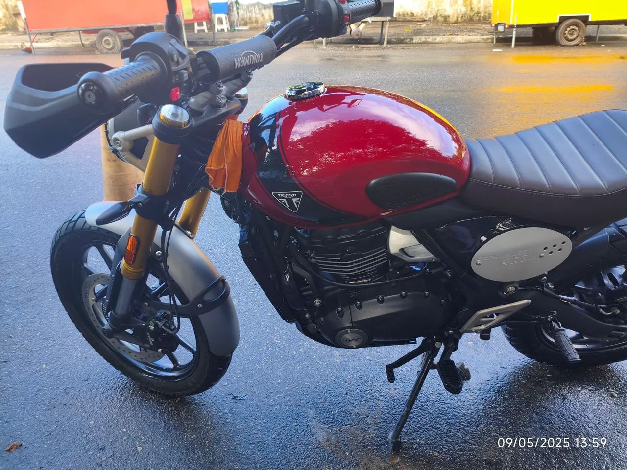 Moto linda e potente  - Foto 4