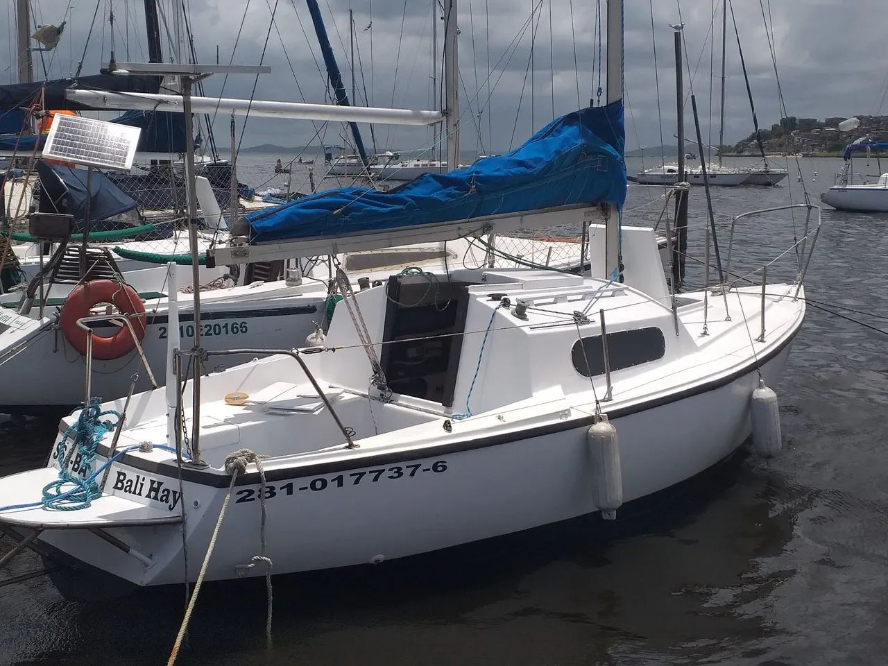 Veleiro Rio 20, completo, R$ 50.000 - Foto 9