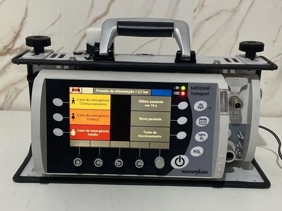 MEDUMAT Transport - Ventilador