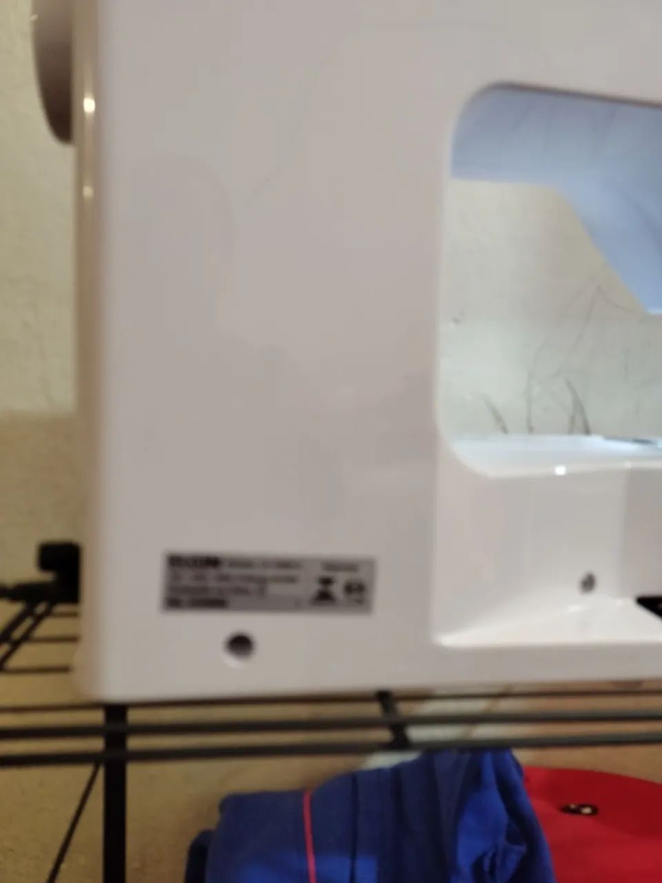 Máquina de Costura Elgin - Semi-nova novíssima  - Foto 6