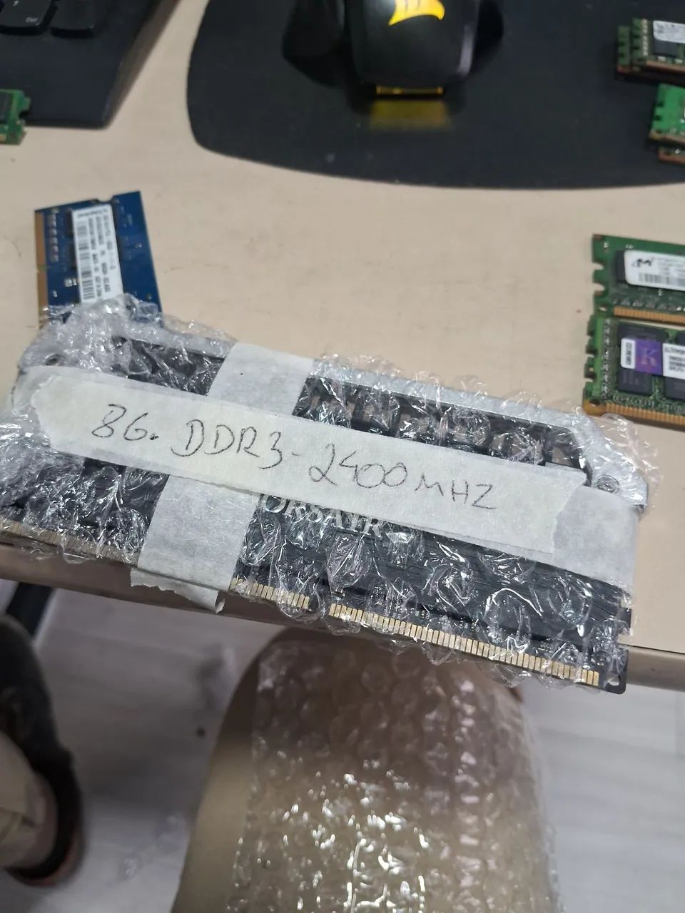 DDR1, DDR2 and DDR3 RAM memory various models64168579026433122