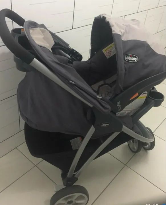 Carrinho de Bebê Chicco Viaro - Foto 2