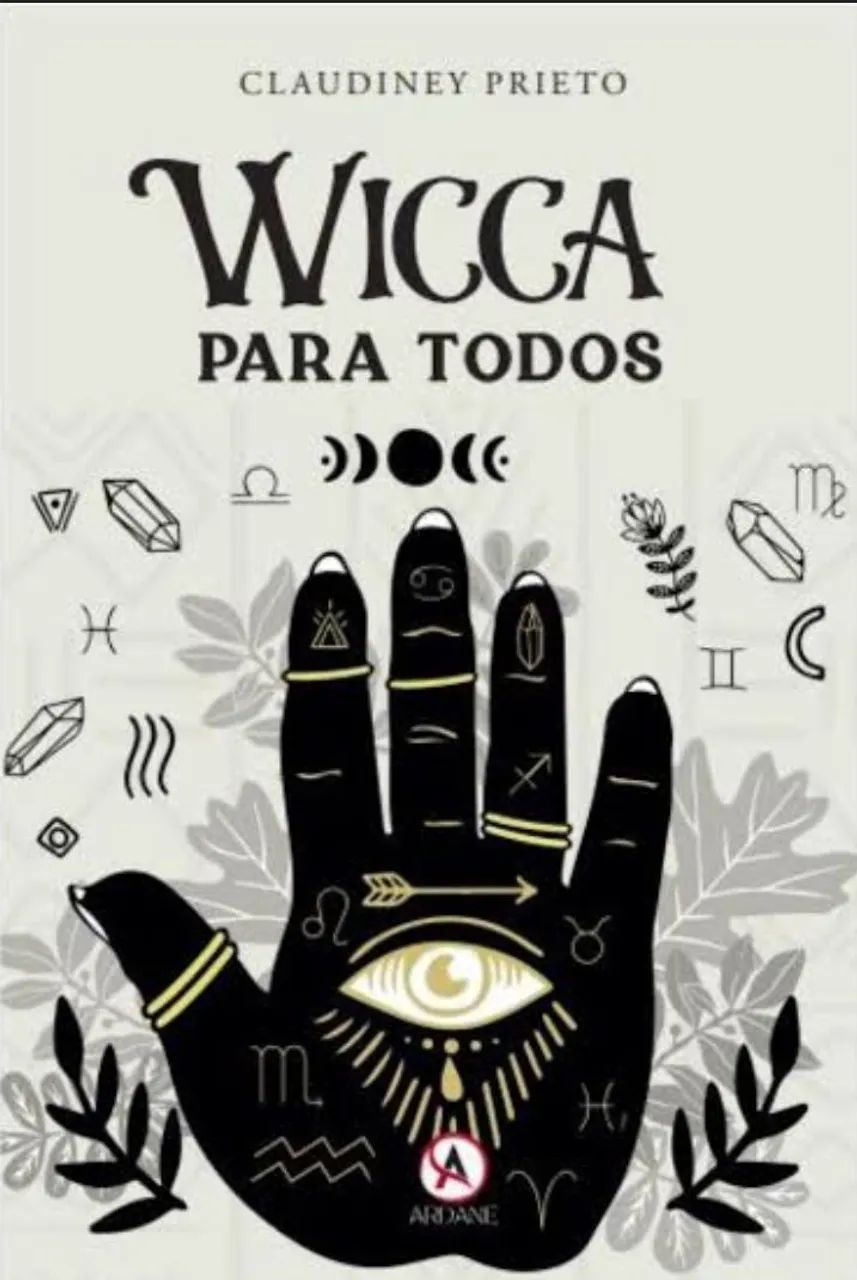 Livro Wicca Para Todos - Claudinei Prieto