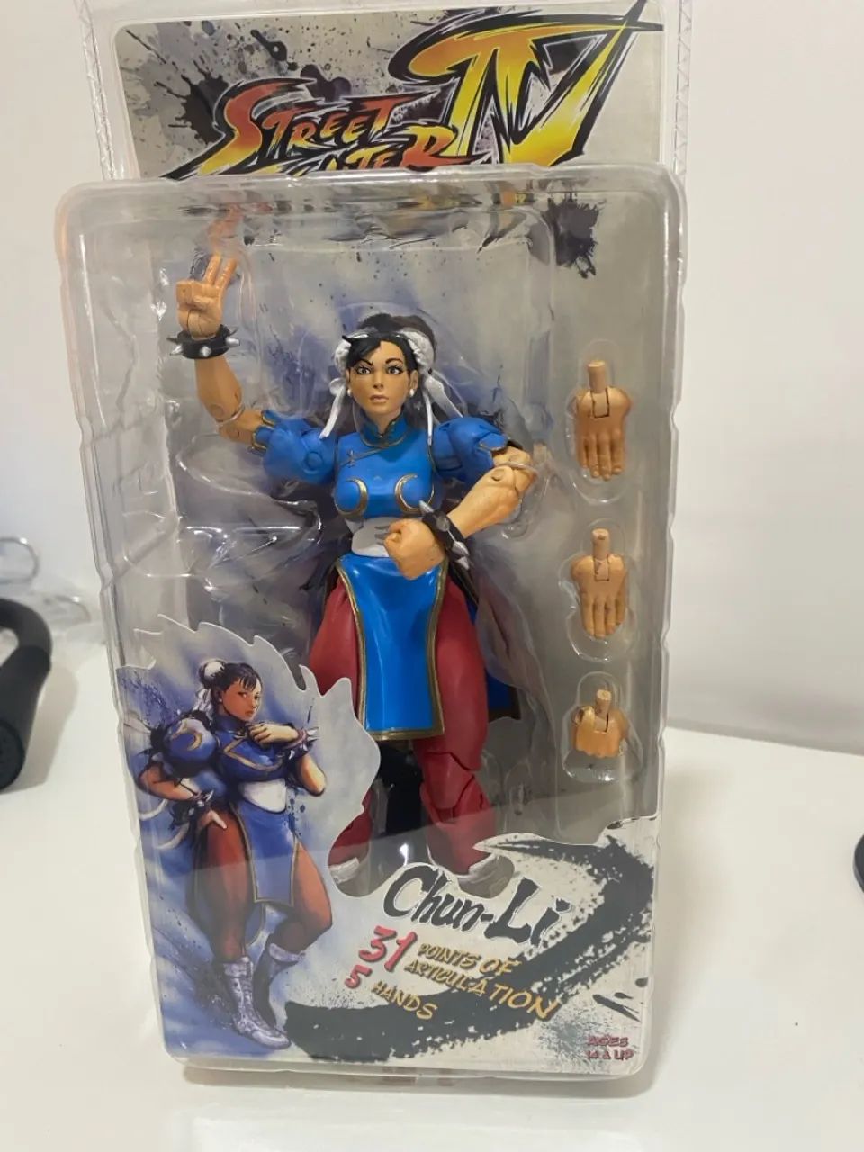 Action Figure Chun-Li Street Fighter IV