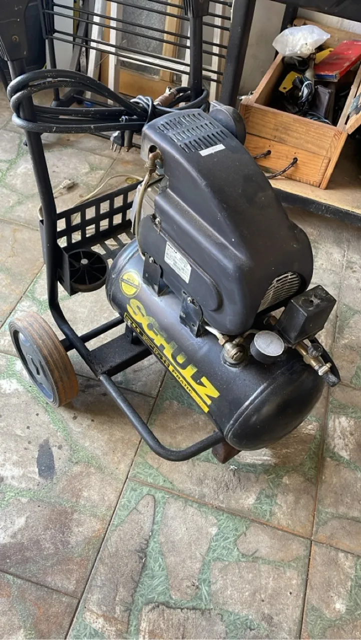 Compressor SCHUZ CAL 8.5